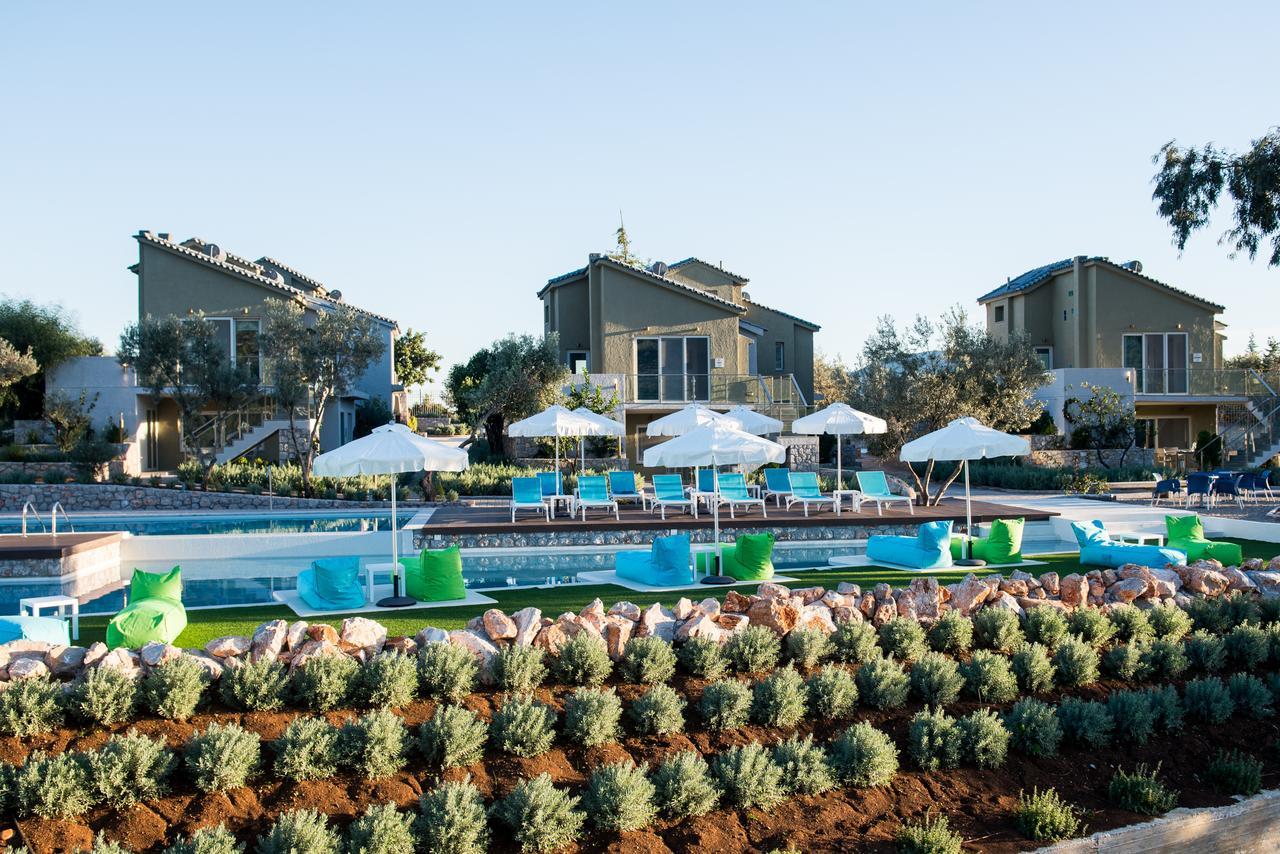 Lavender Cove Aparthotel Kórfos Exterior foto