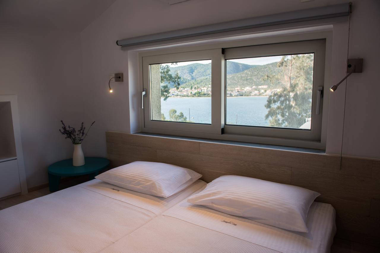 Lavender Cove Aparthotel Kórfos Exterior foto