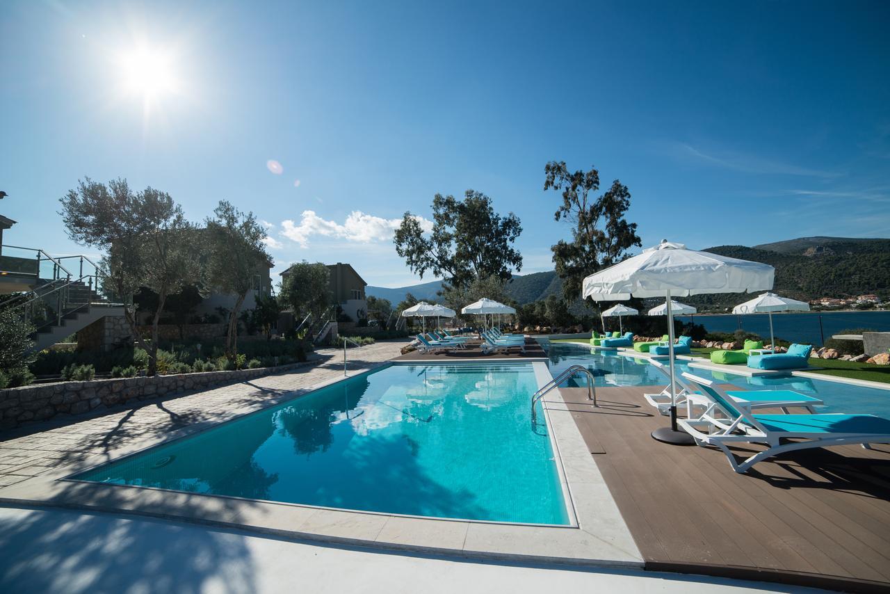 Lavender Cove Aparthotel Kórfos Exterior foto