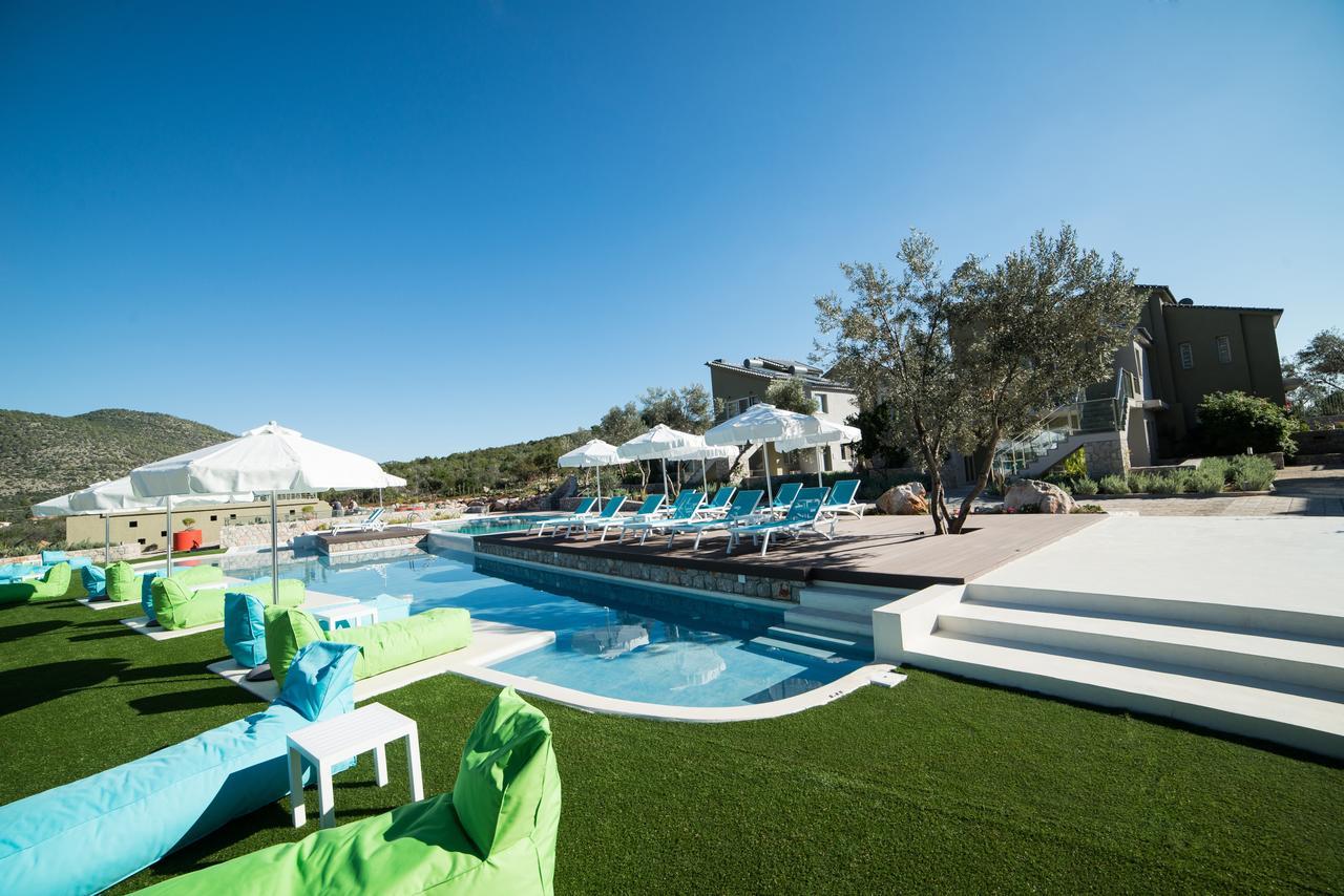 Lavender Cove Aparthotel Kórfos Exterior foto