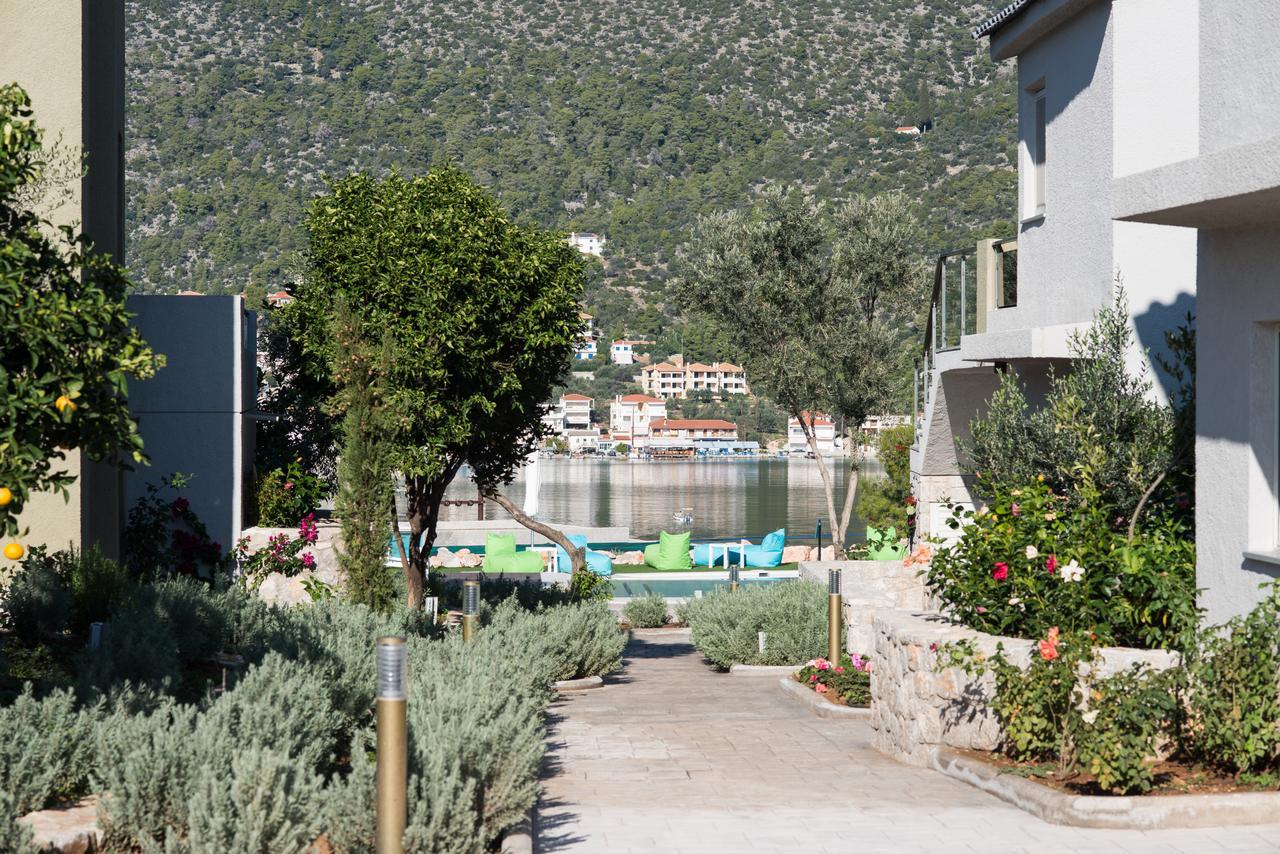 Lavender Cove Aparthotel Kórfos Exterior foto