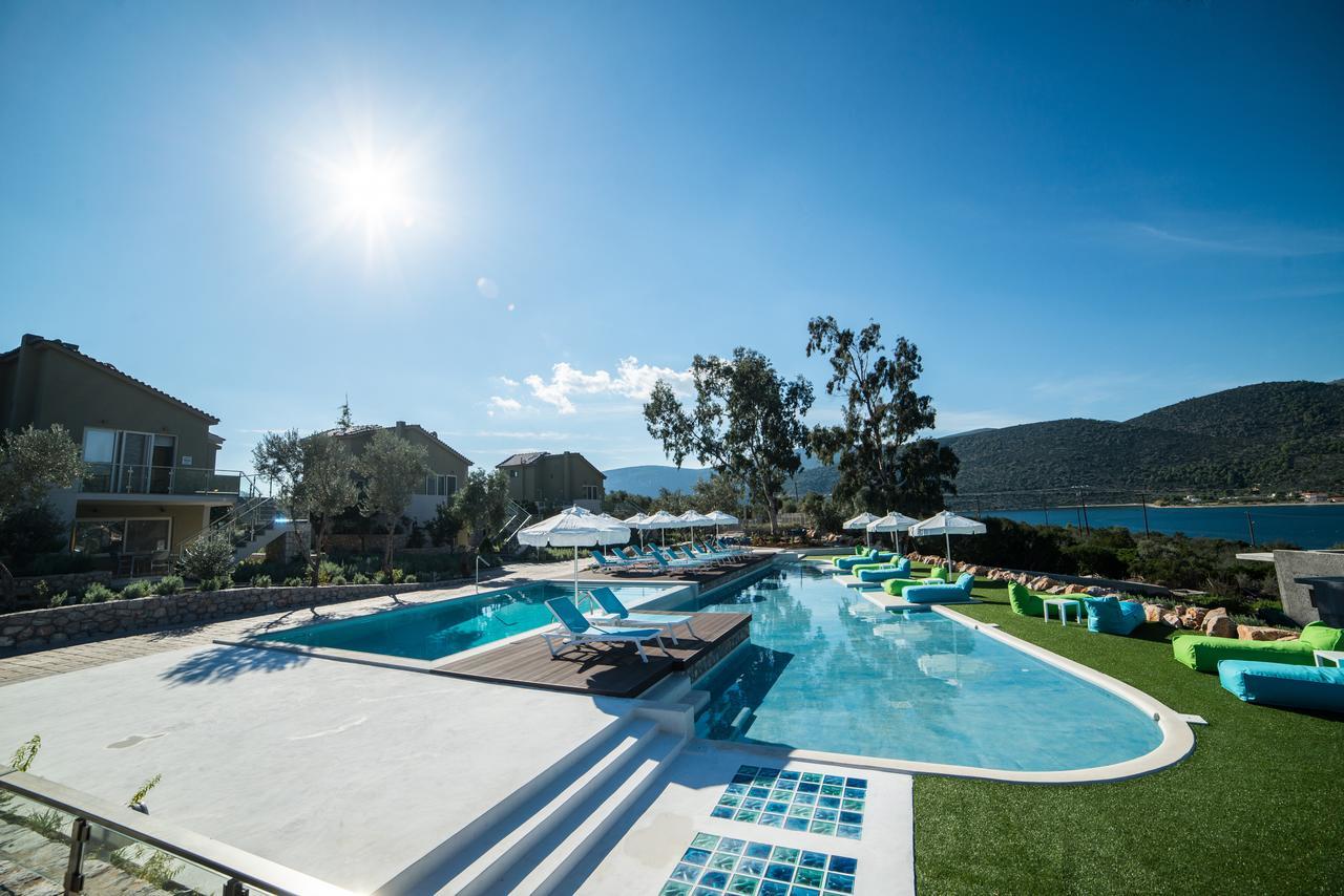 Lavender Cove Aparthotel Kórfos Exterior foto
