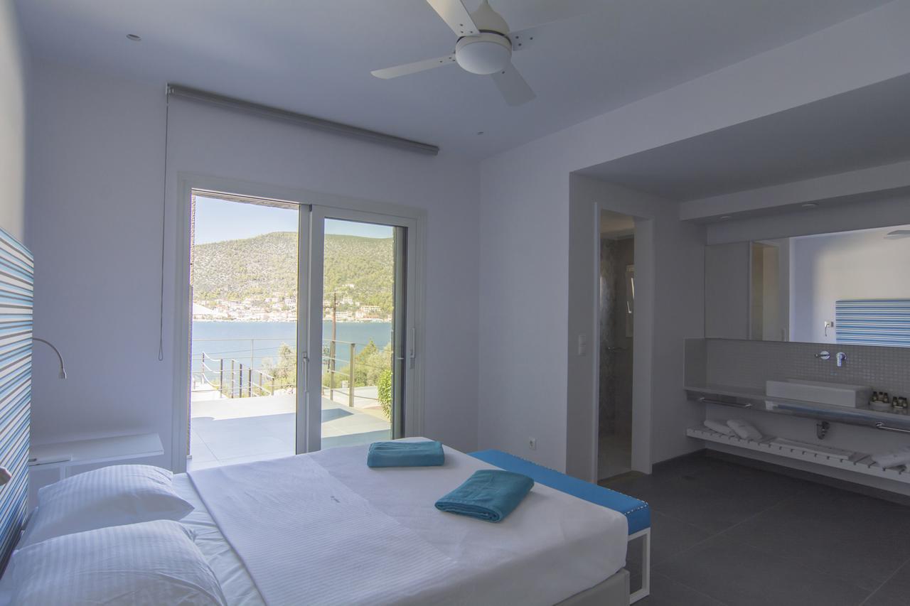 Lavender Cove Aparthotel Kórfos Exterior foto