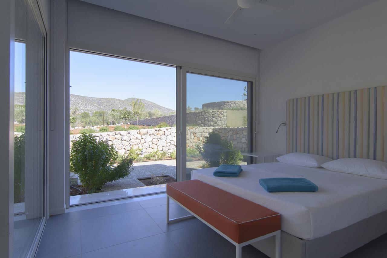 Lavender Cove Aparthotel Kórfos Exterior foto