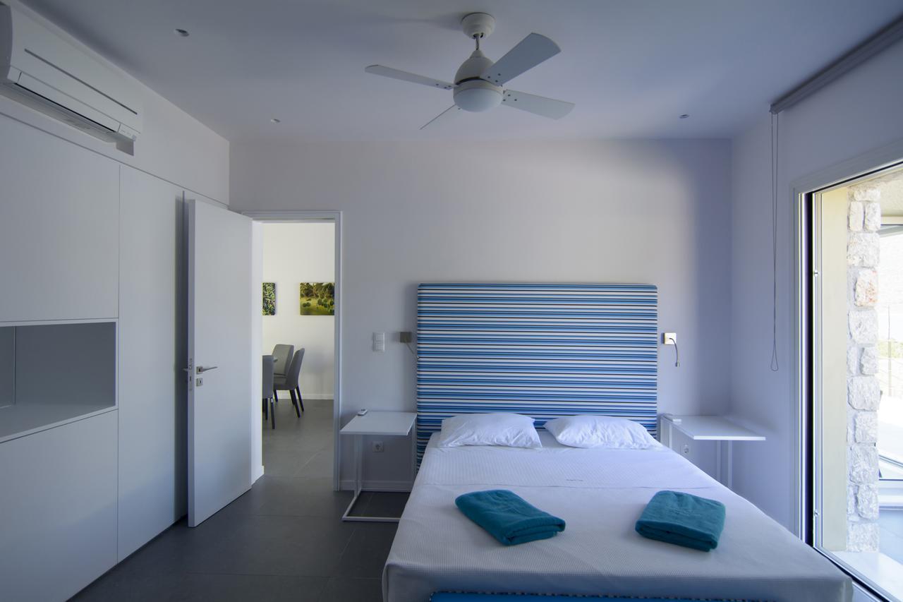 Lavender Cove Aparthotel Kórfos Exterior foto