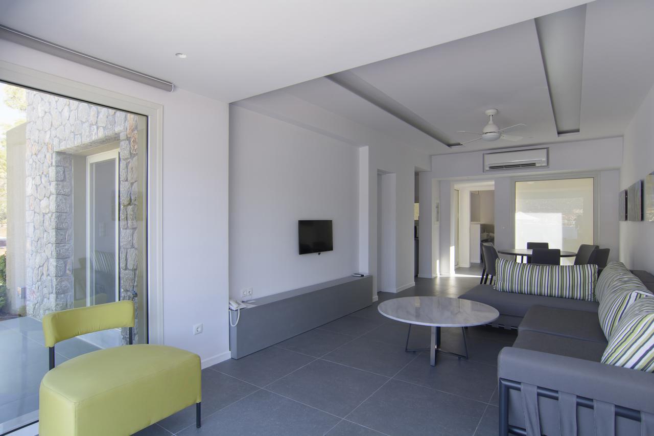 Lavender Cove Aparthotel Kórfos Exterior foto
