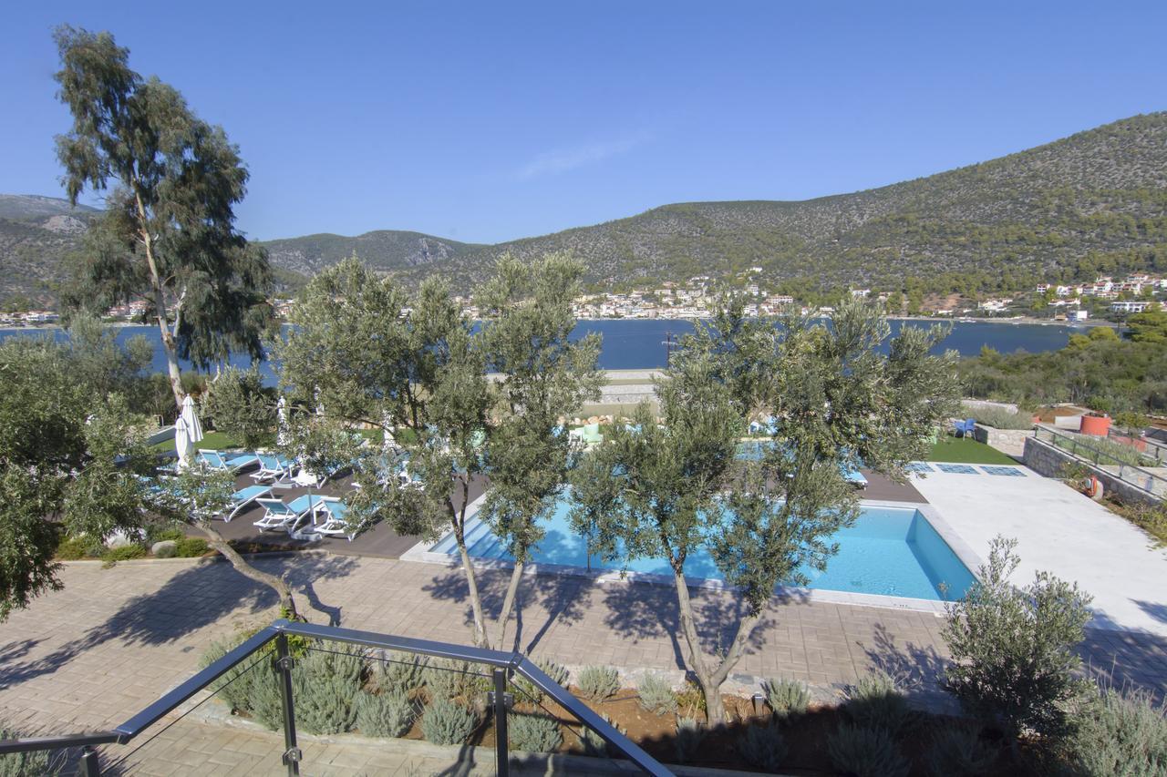 Lavender Cove Aparthotel Kórfos Exterior foto