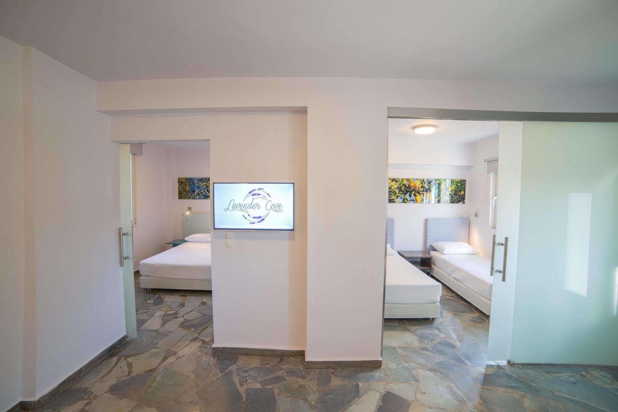 Lavender Cove Aparthotel Kórfos Exterior foto