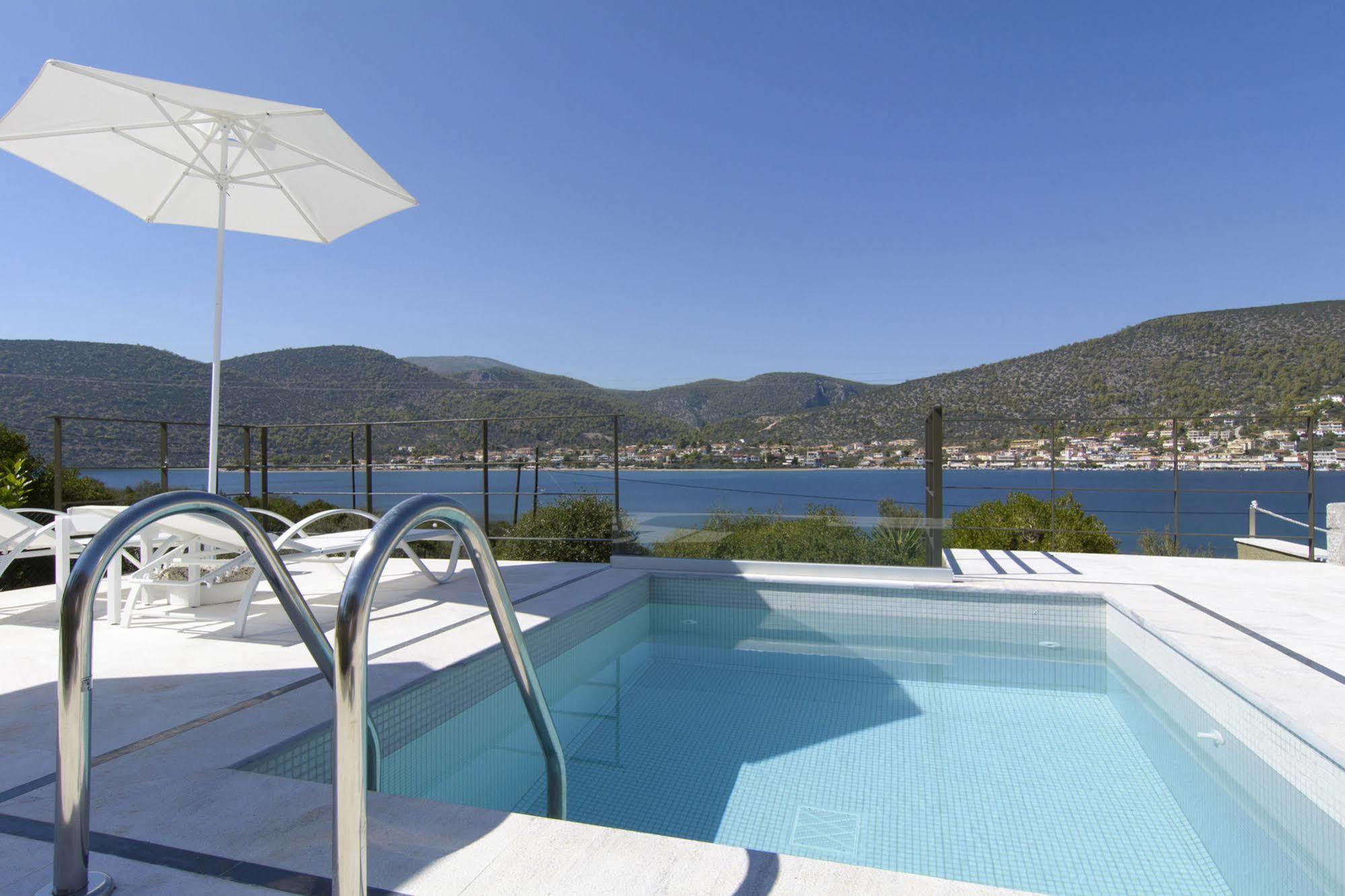 Lavender Cove Aparthotel Kórfos Exterior foto