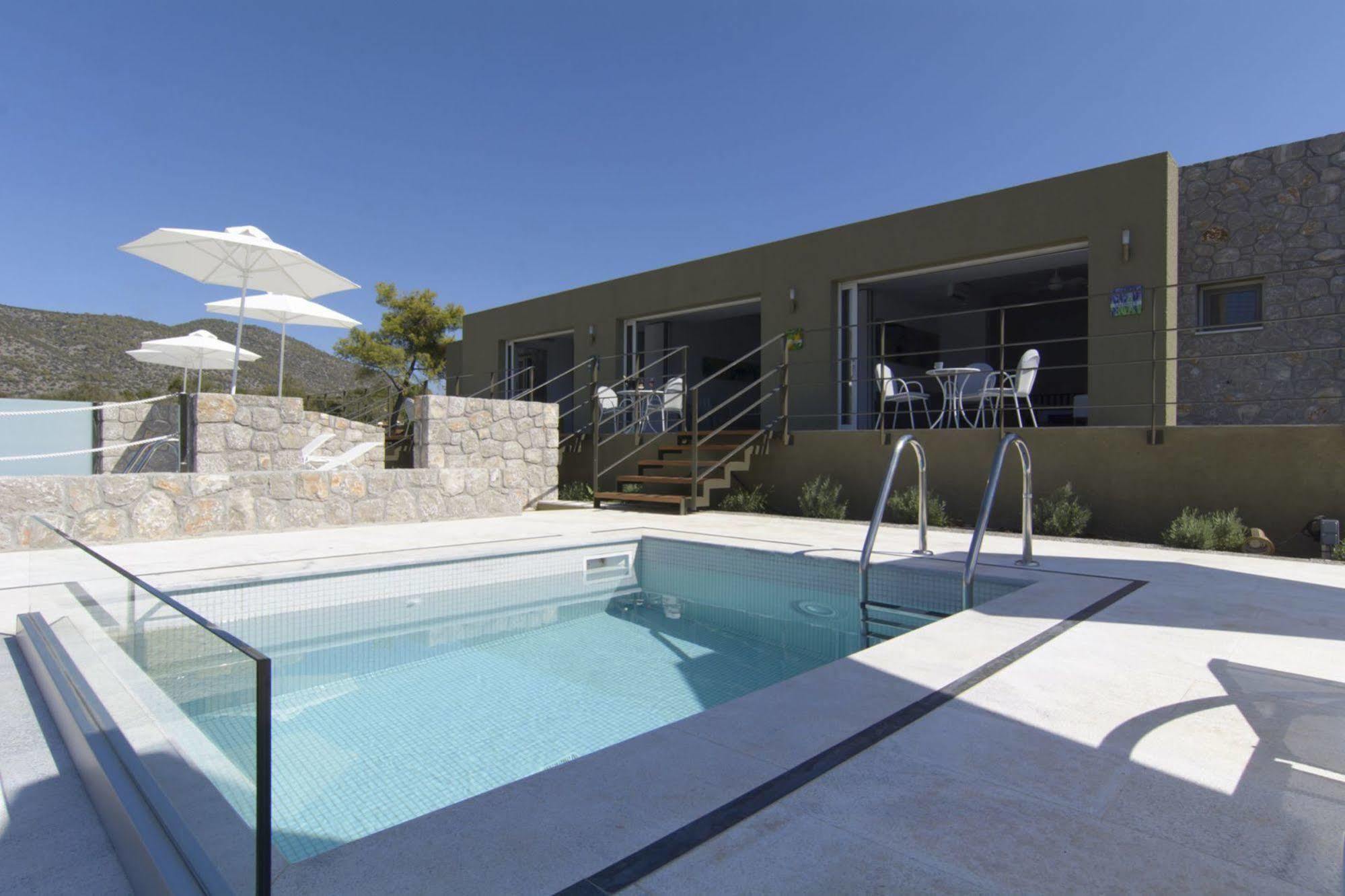 Lavender Cove Aparthotel Kórfos Exterior foto