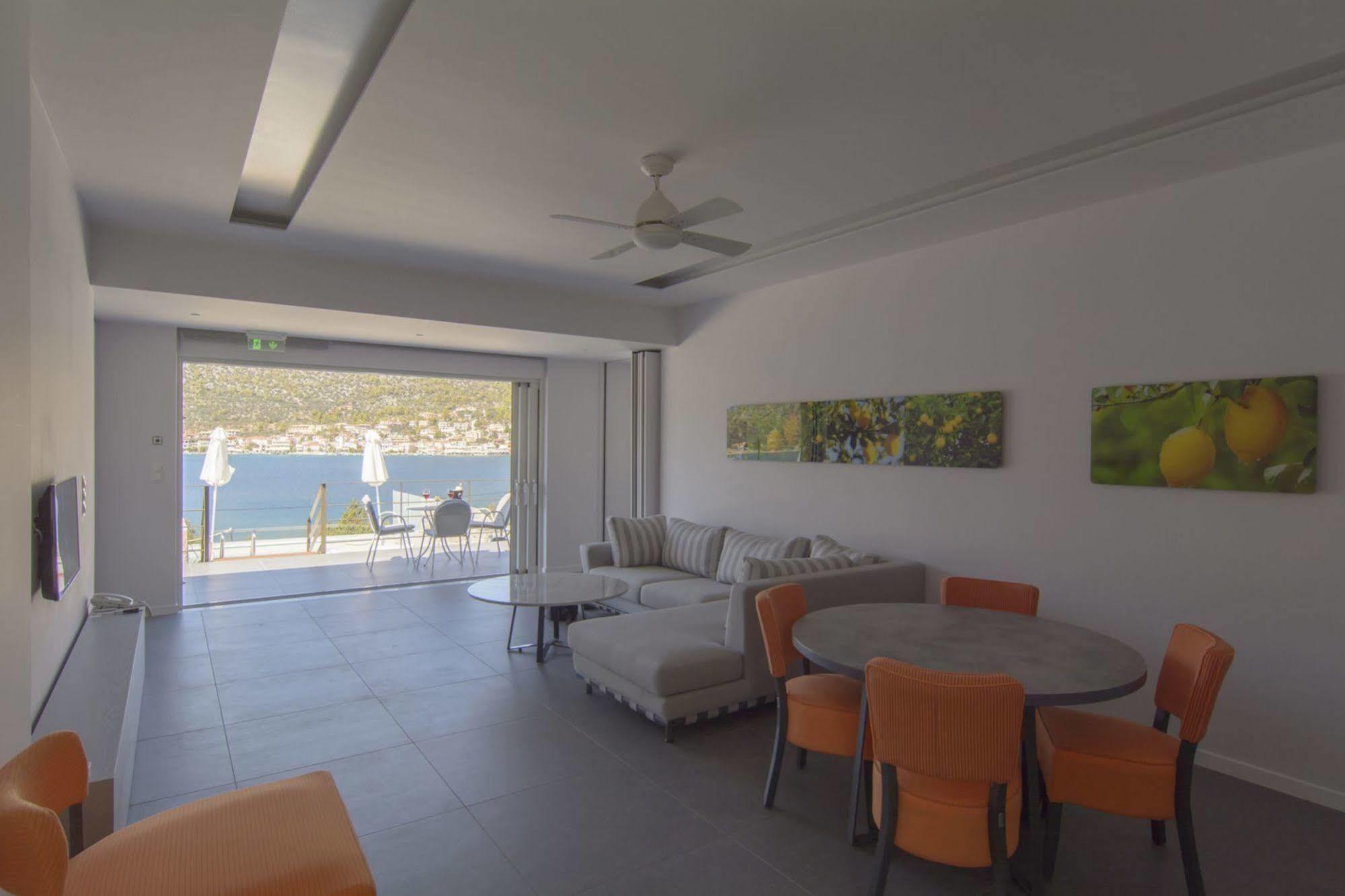 Lavender Cove Aparthotel Kórfos Exterior foto
