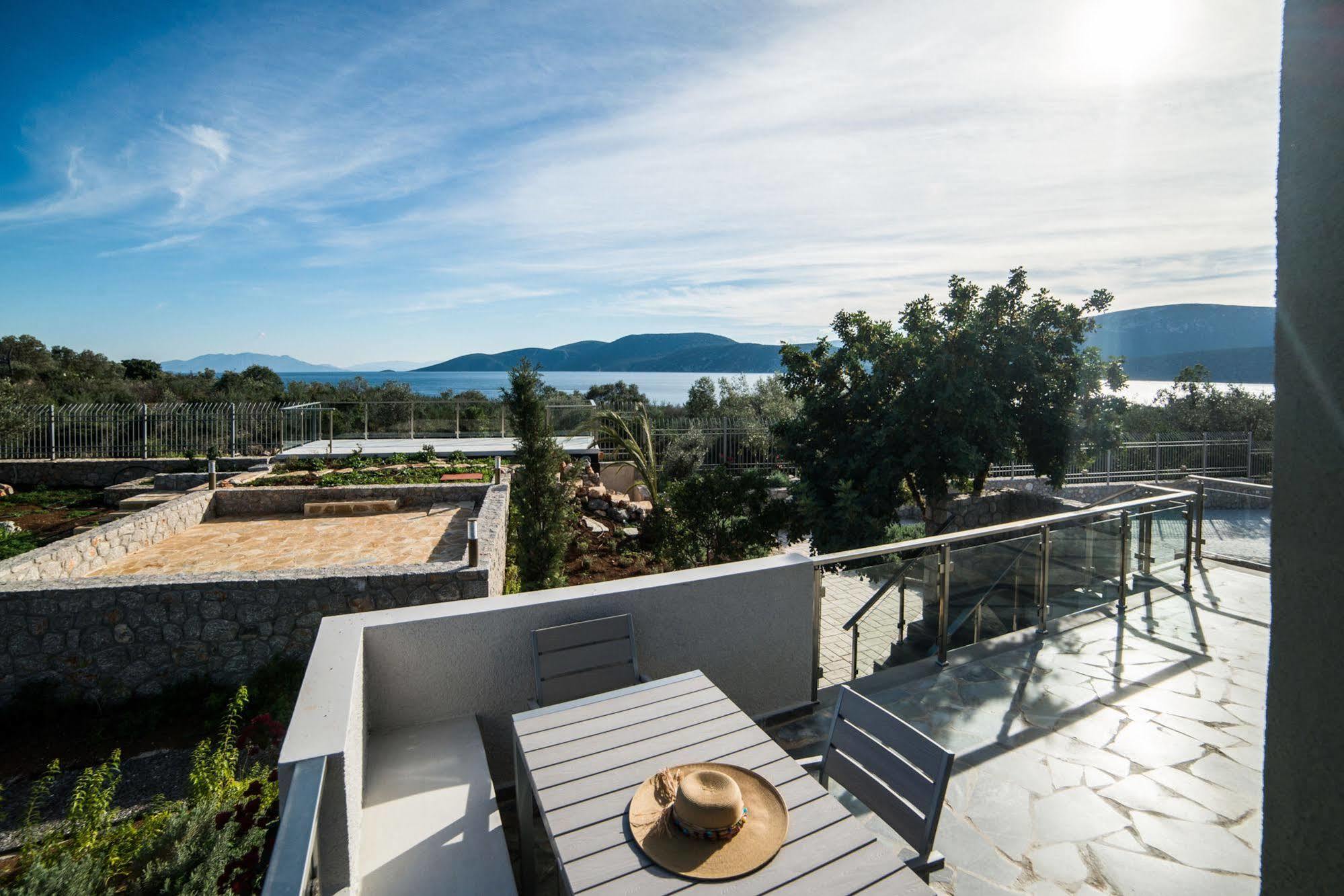 Lavender Cove Aparthotel Kórfos Exterior foto